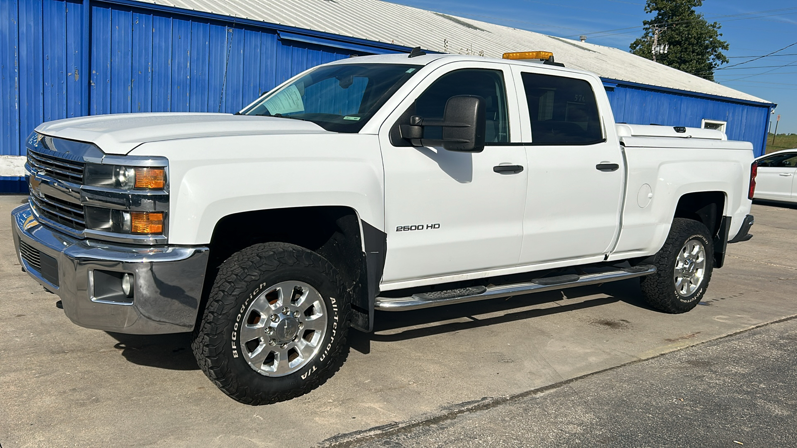 2015 Chevrolet Silverado 2500HD HEAVY DUTY LT 4WD Crew Cab 2