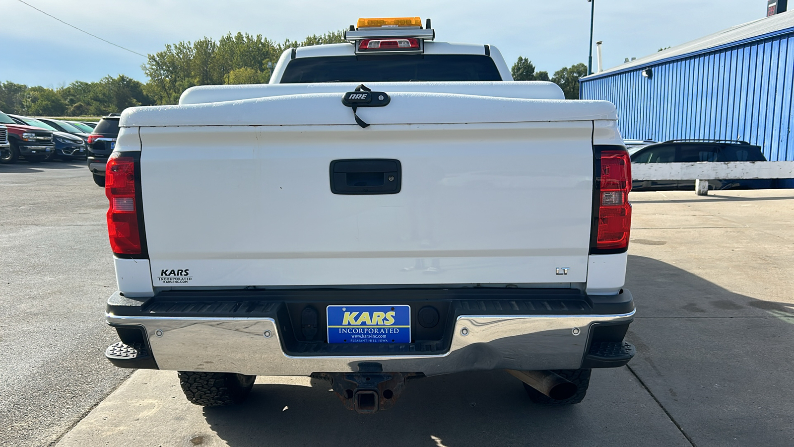 2015 Chevrolet Silverado 2500HD HEAVY DUTY LT 4WD Crew Cab 7