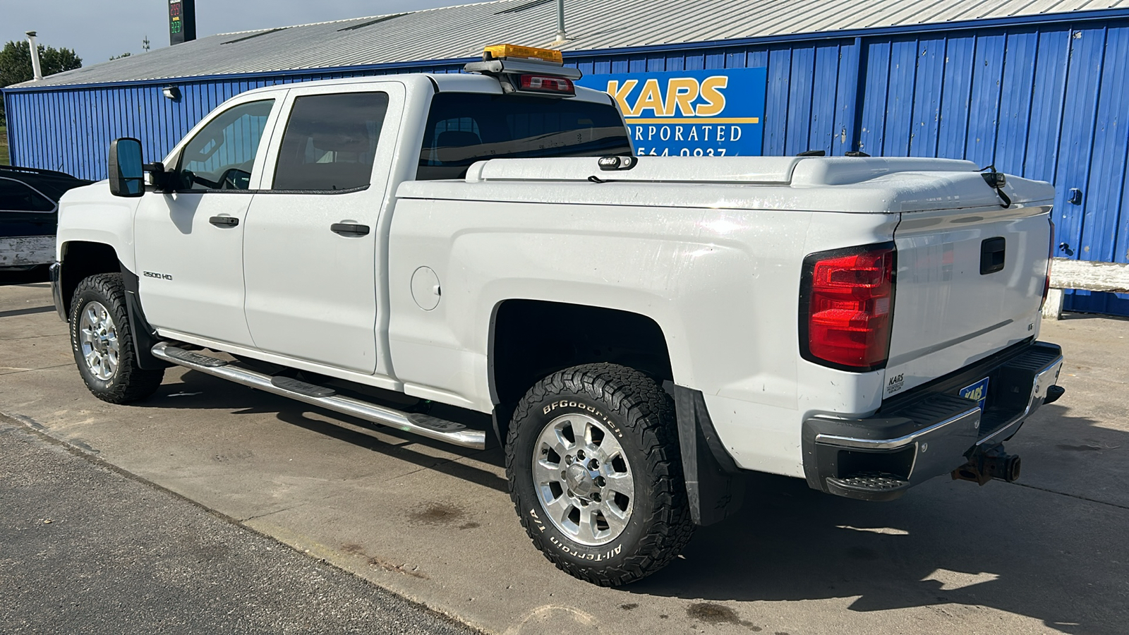 2015 Chevrolet Silverado 2500HD HEAVY DUTY LT 4WD Crew Cab 8