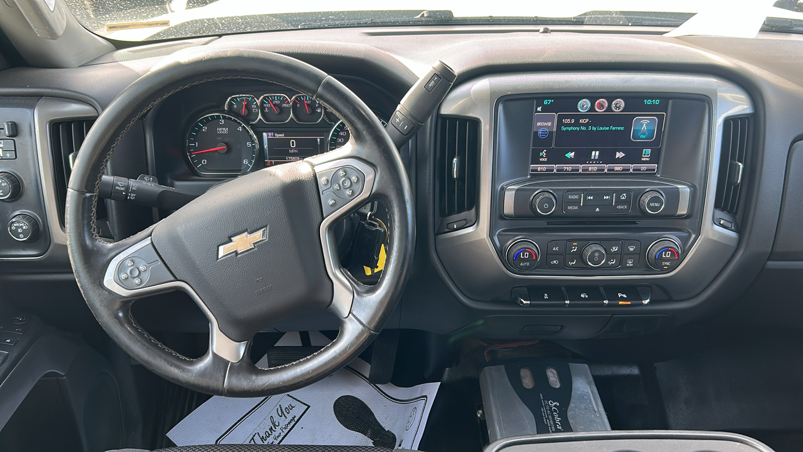 2015 Chevrolet Silverado 2500HD HEAVY DUTY LT 4WD Crew Cab 17