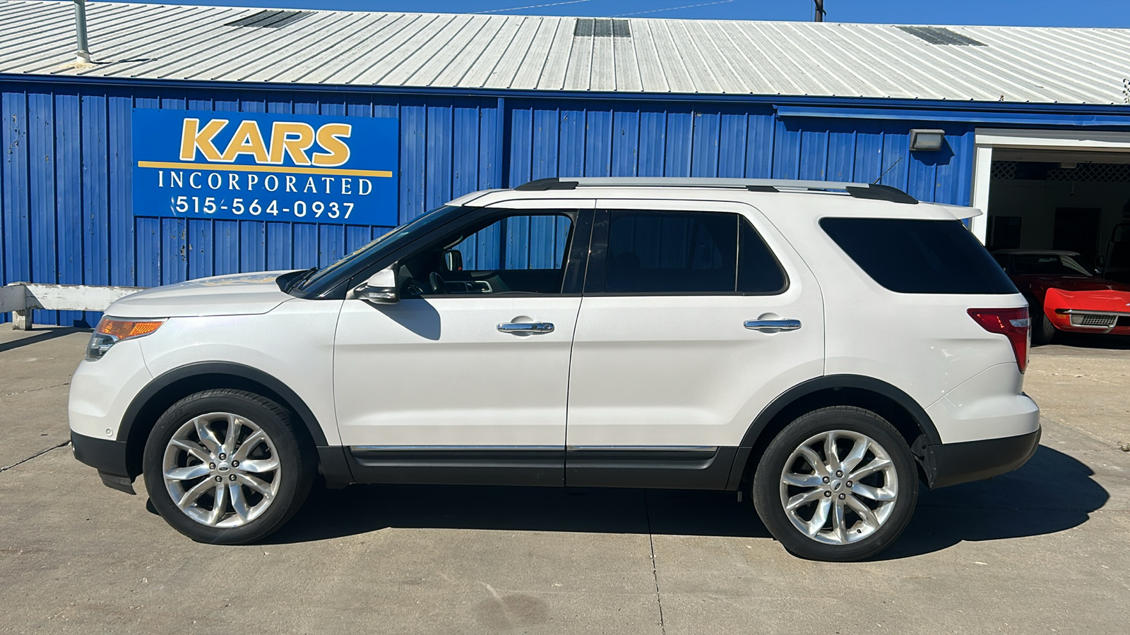 2015 Ford Explorer LIMITED 4WD 1