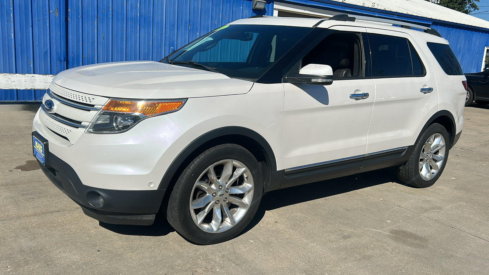 2015 Ford Explorer LIMITED 4WD 2