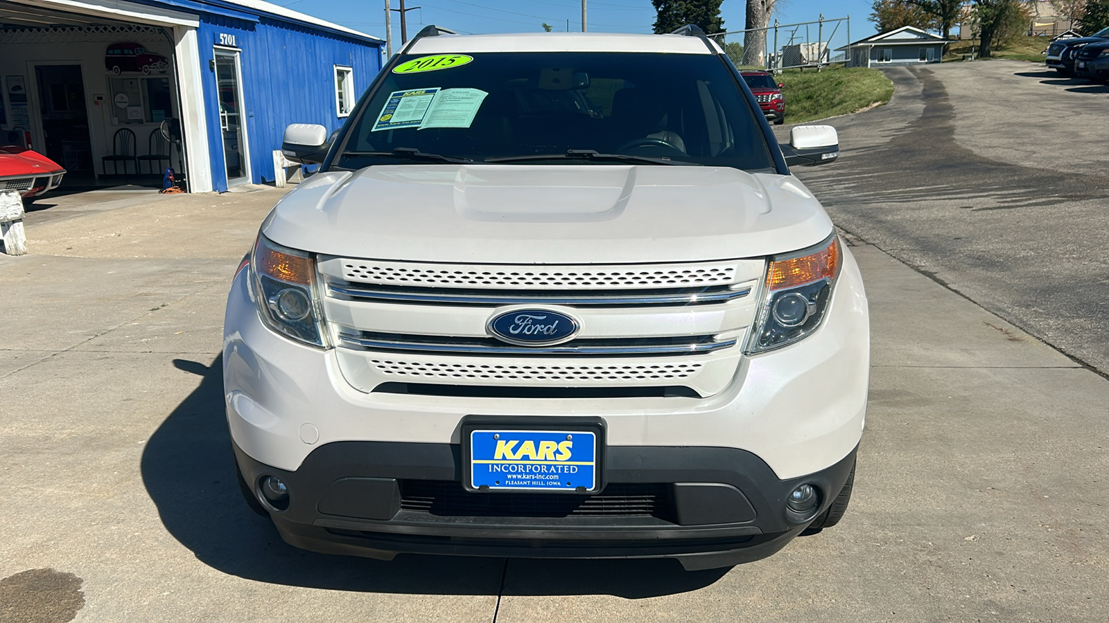 2015 Ford Explorer LIMITED 4WD 3