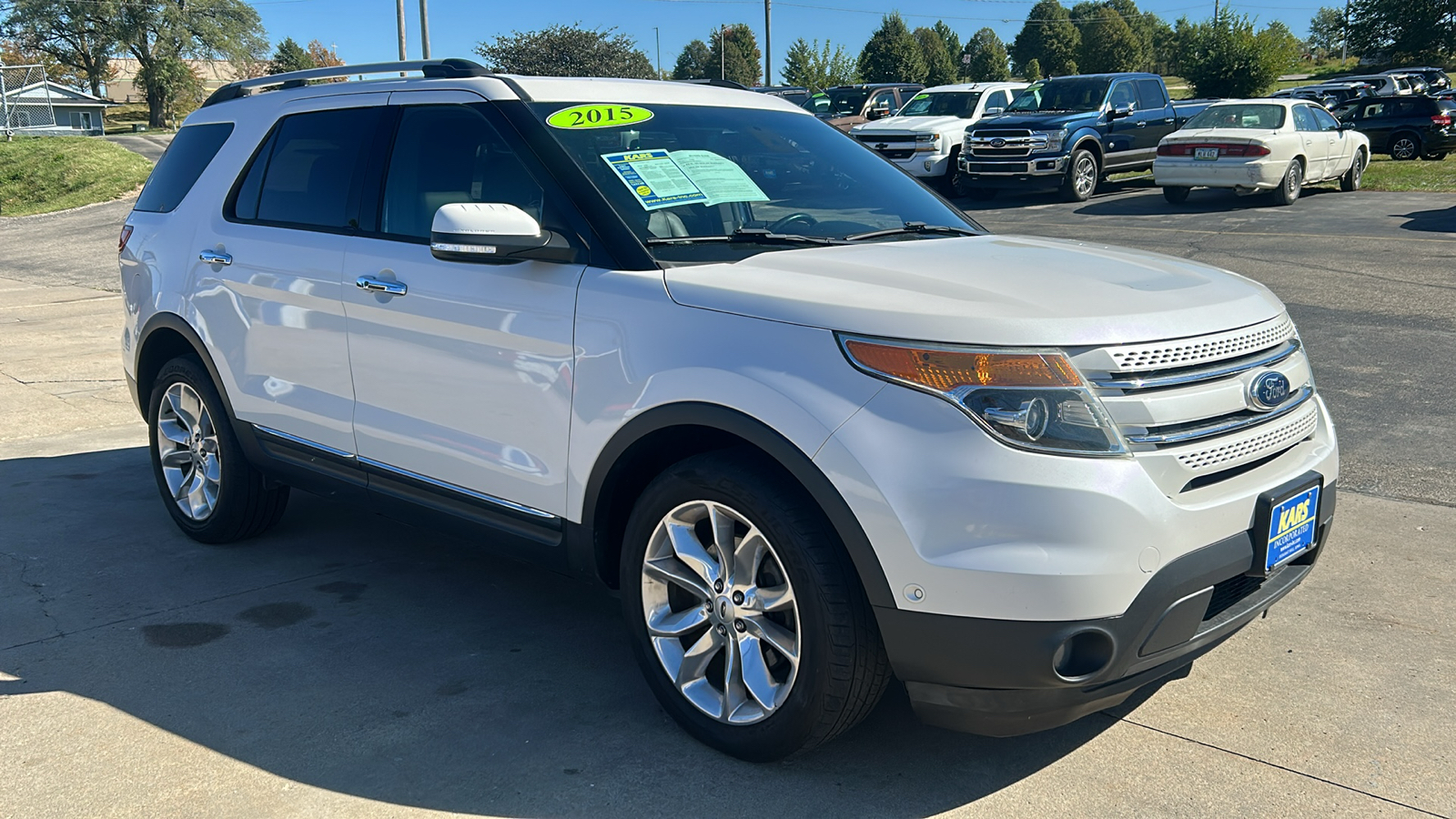 2015 Ford Explorer LIMITED 4WD 4