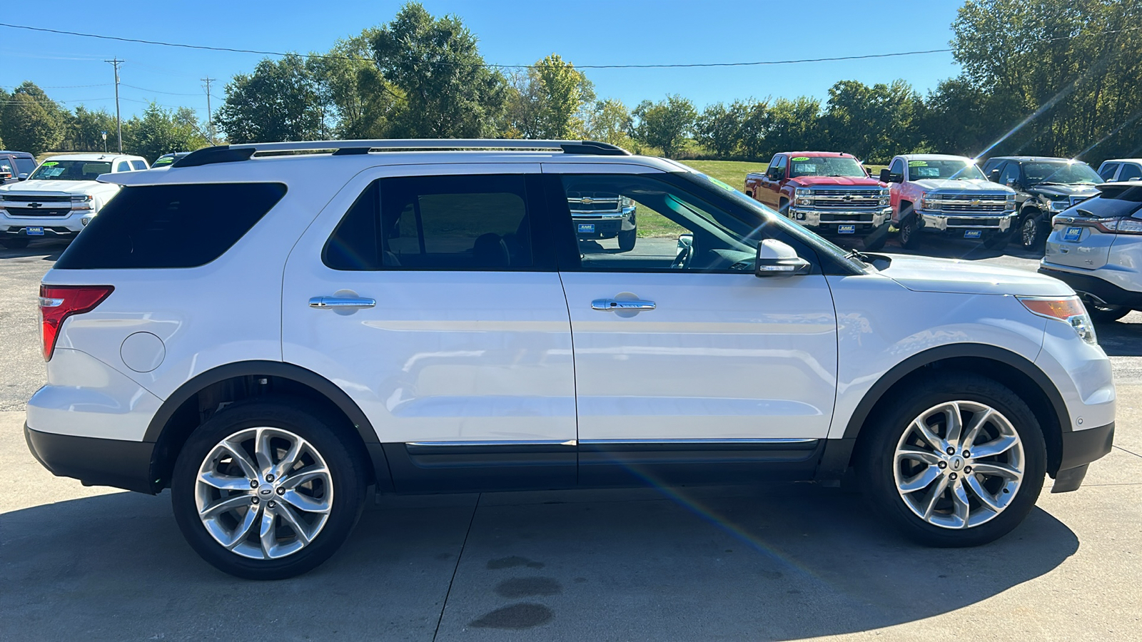 2015 Ford Explorer LIMITED 4WD 5