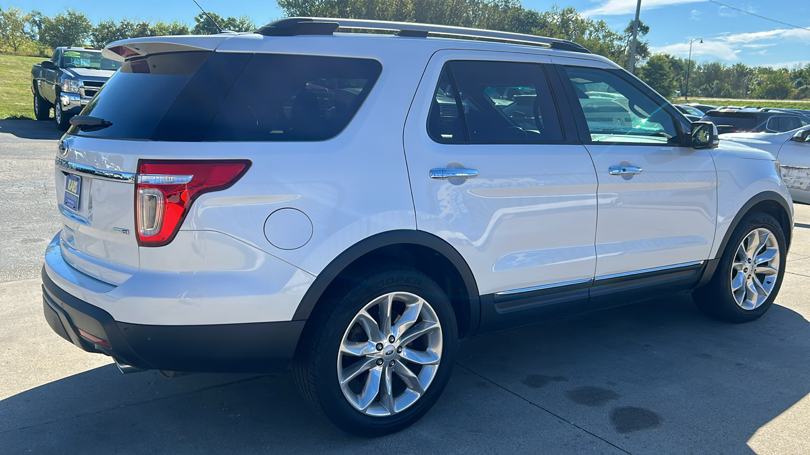 2015 Ford Explorer LIMITED 4WD 6