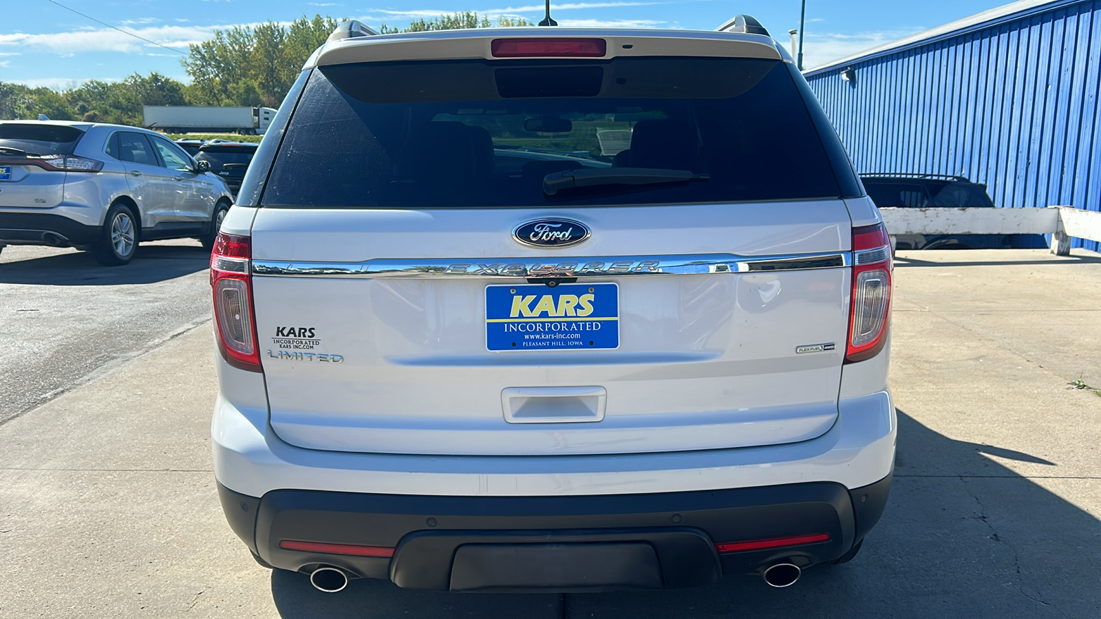 2015 Ford Explorer LIMITED 4WD 7