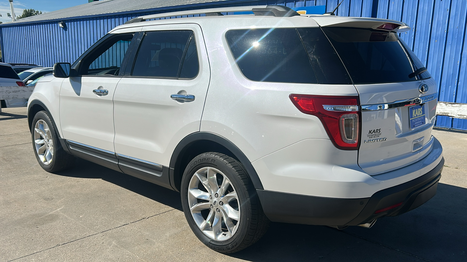 2015 Ford Explorer LIMITED 4WD 8