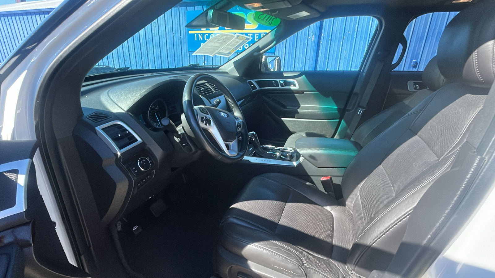 2015 Ford Explorer LIMITED 4WD 10