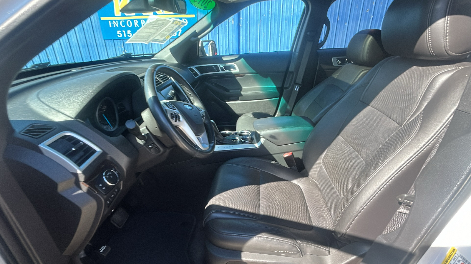 2015 Ford Explorer LIMITED 4WD 11