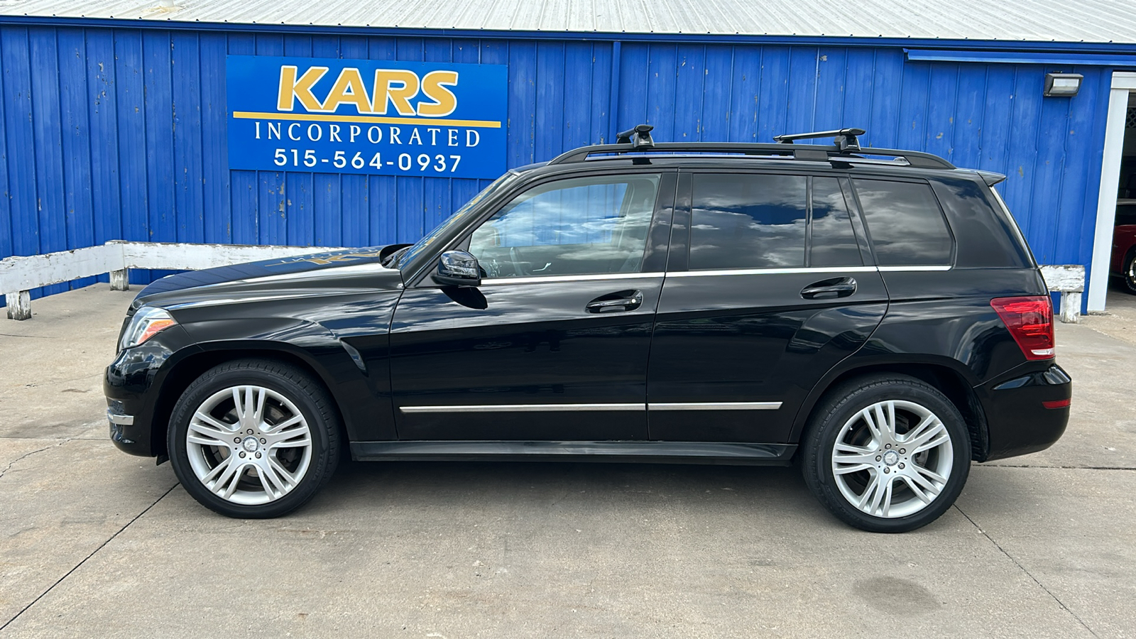 2015 Mercedes-Benz GLK-Class 350 4MATIC 1