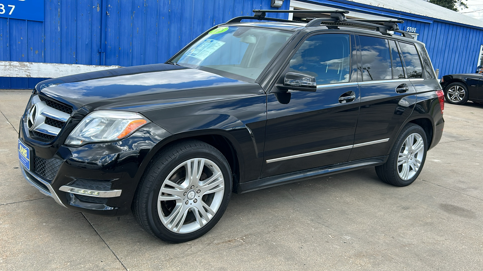 2015 Mercedes-Benz GLK-Class 350 4MATIC 2