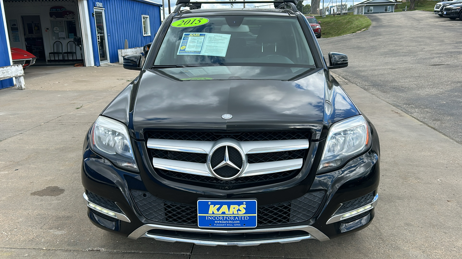 2015 Mercedes-Benz GLK-Class 350 4MATIC 3