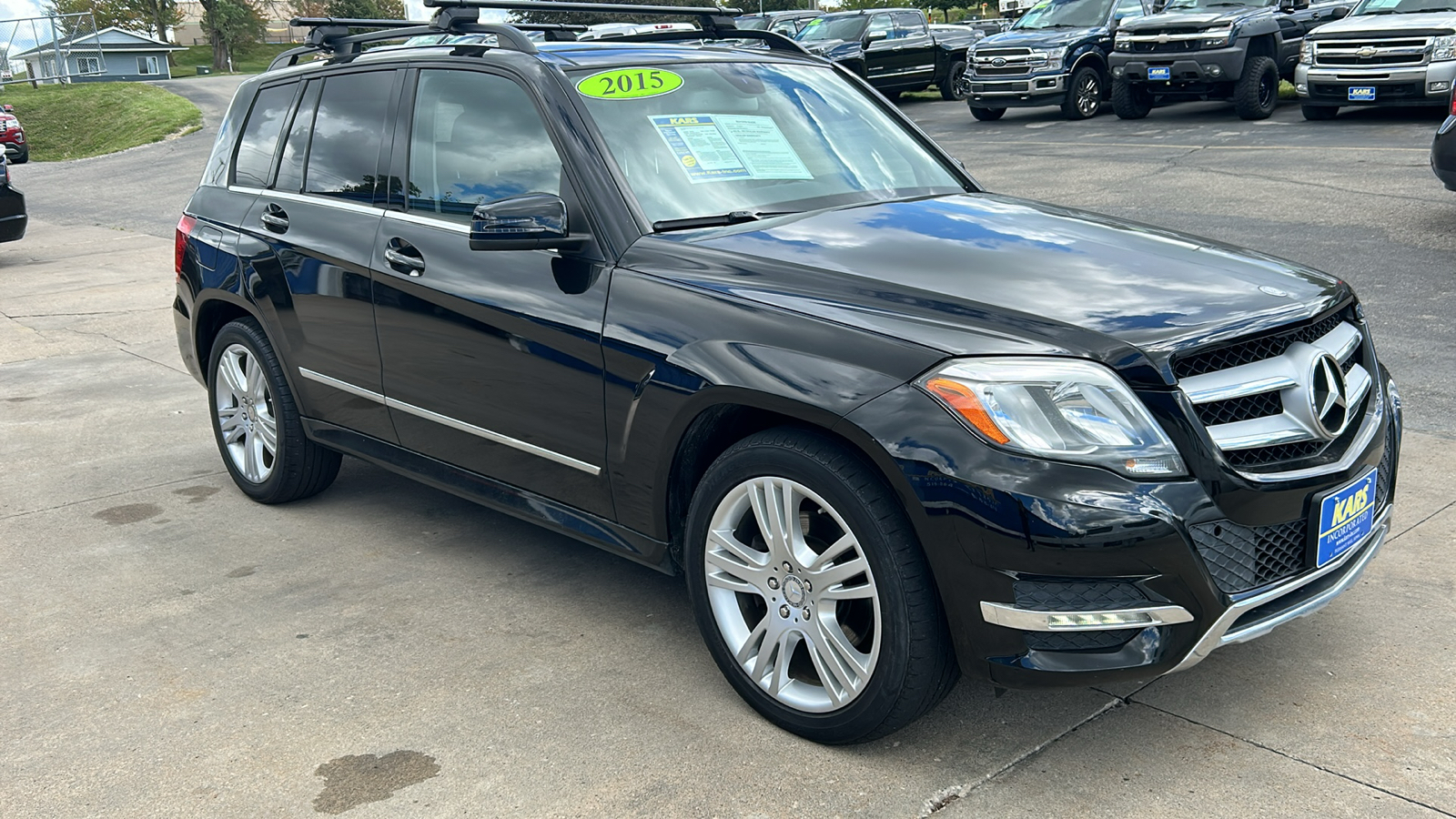 2015 Mercedes-Benz GLK-Class 350 4MATIC 4