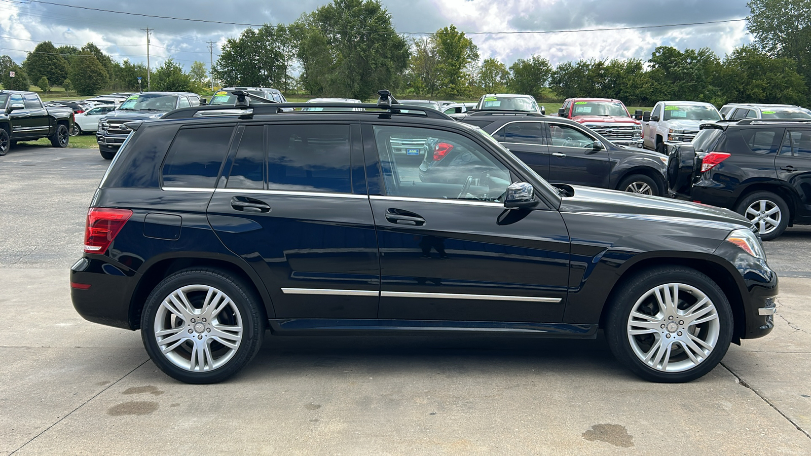 2015 Mercedes-Benz GLK-Class 350 4MATIC 5