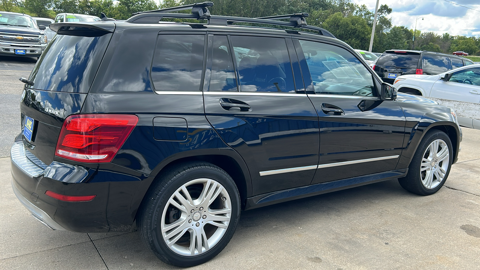 2015 Mercedes-Benz GLK-Class 350 4MATIC 6