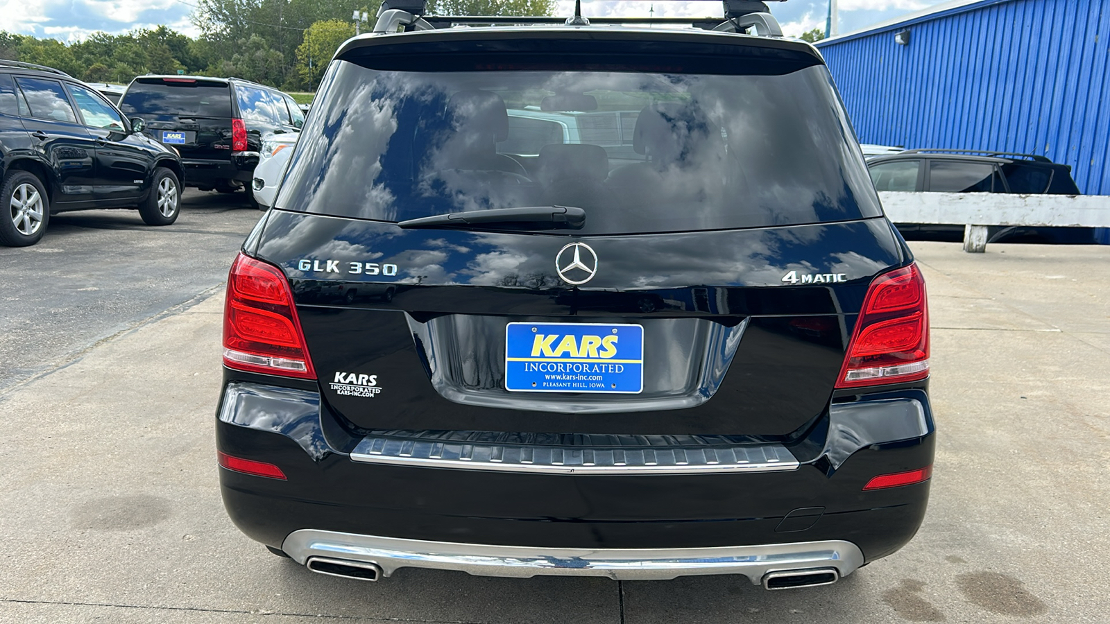 2015 Mercedes-Benz GLK-Class 350 4MATIC 7