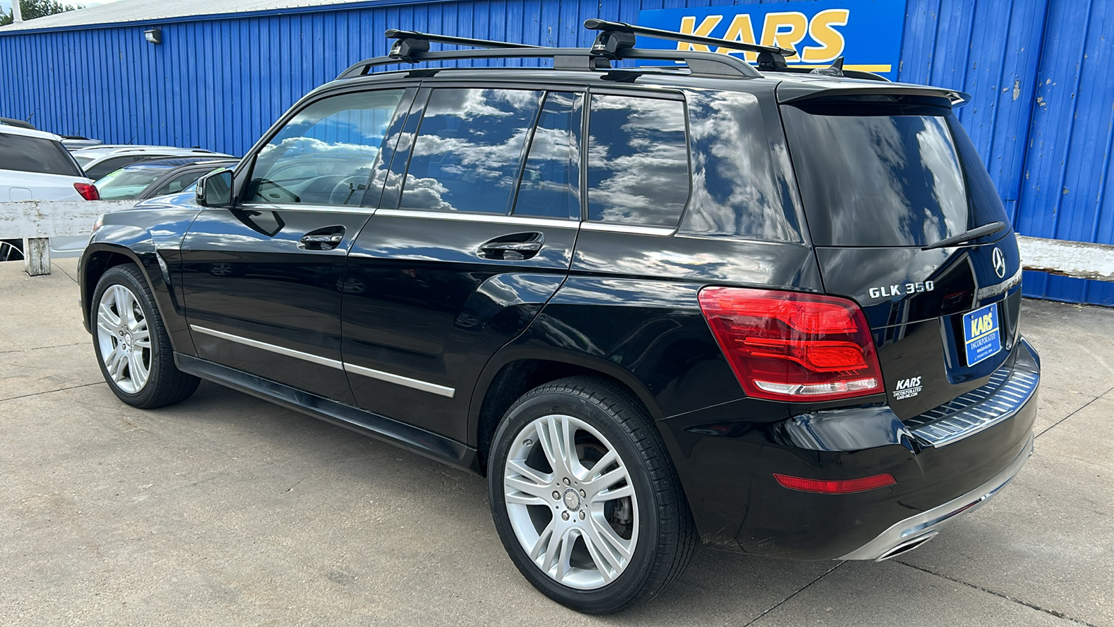 2015 Mercedes-Benz GLK-Class 350 4MATIC 8