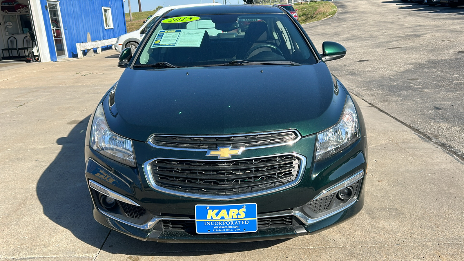 2015 Chevrolet Cruze LT 3