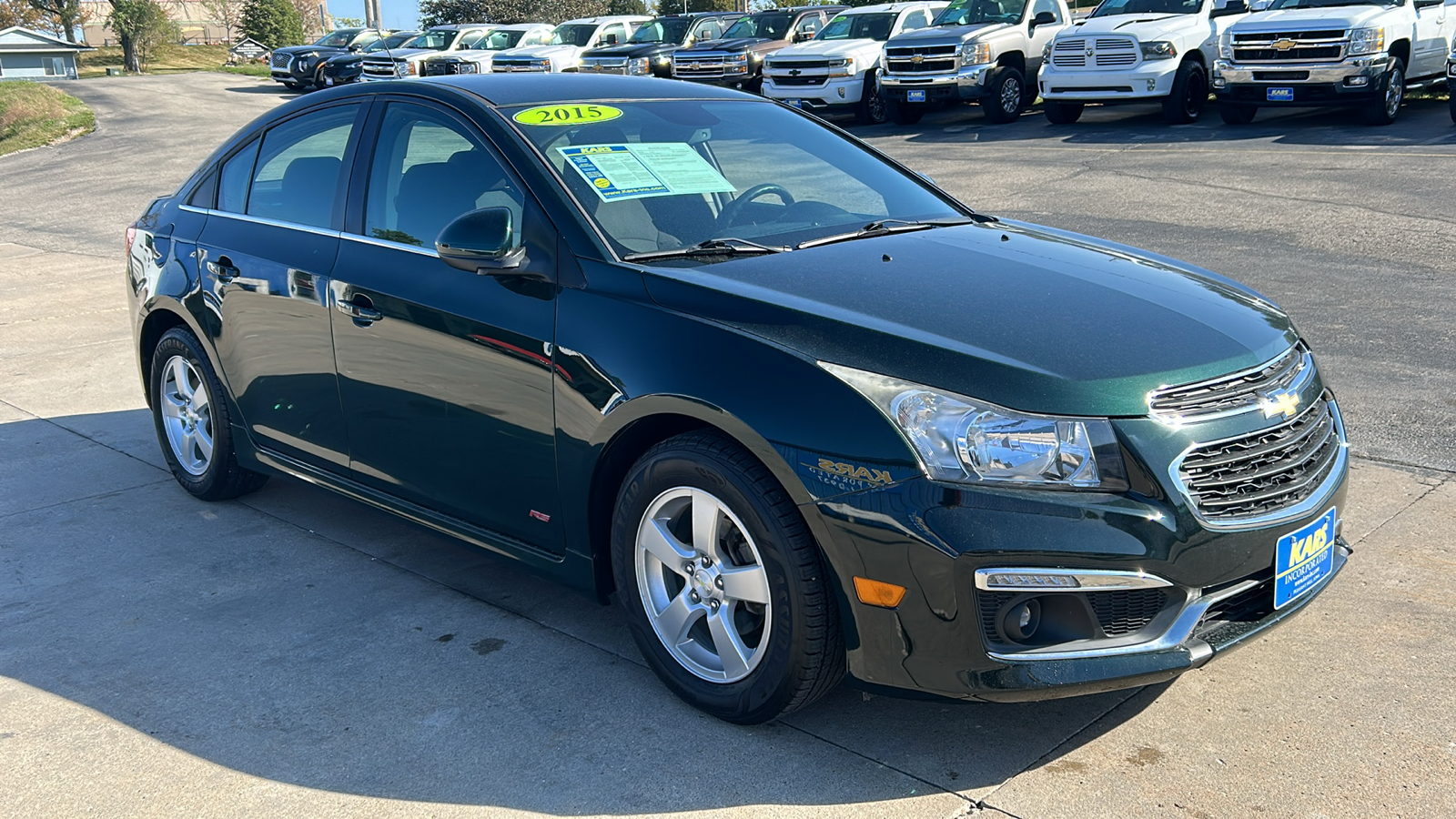 2015 Chevrolet Cruze LT 4