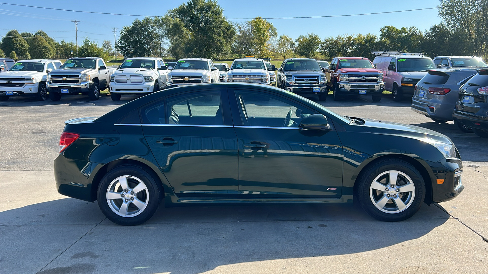 2015 Chevrolet Cruze LT 5