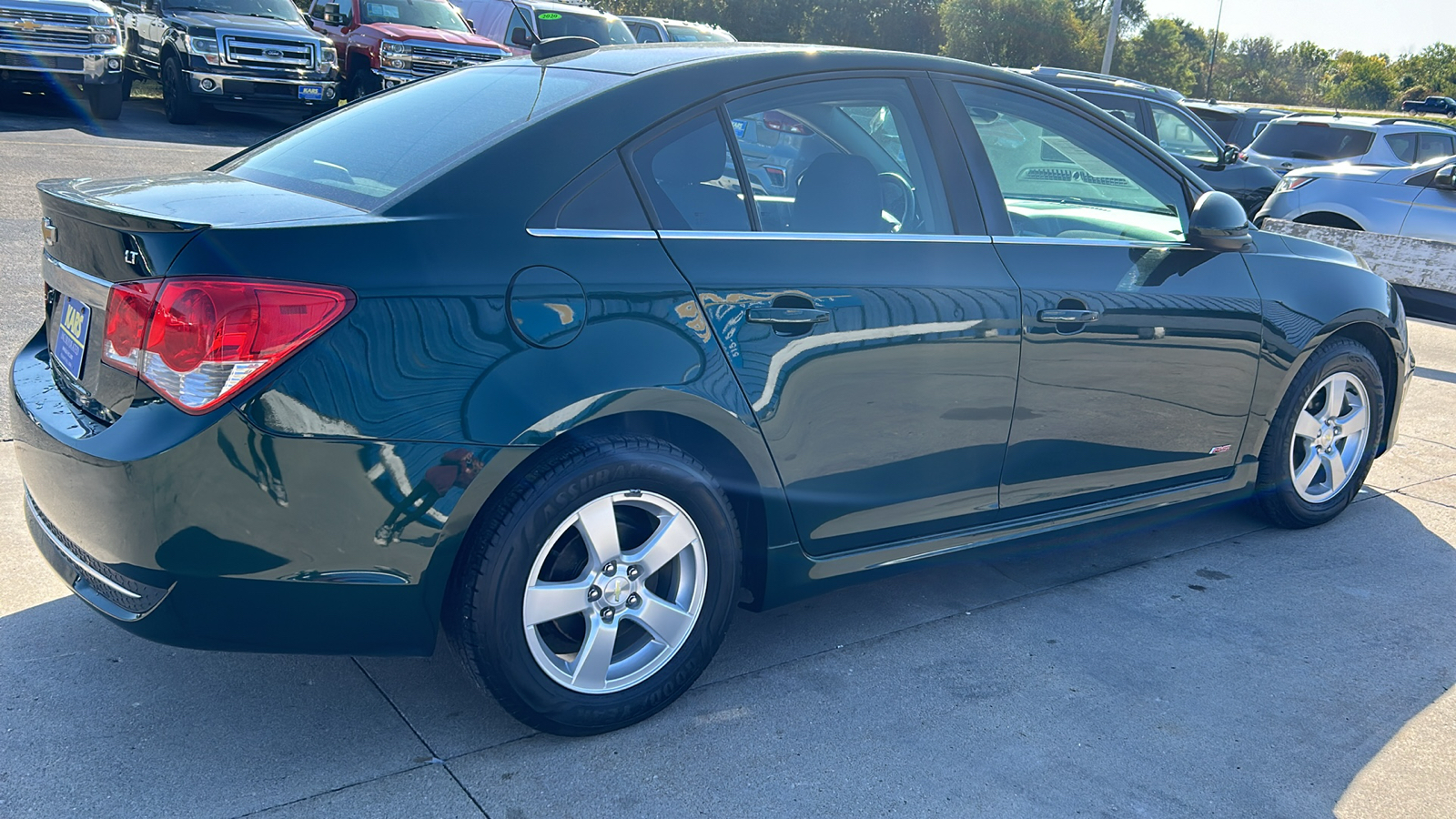 2015 Chevrolet Cruze LT 6