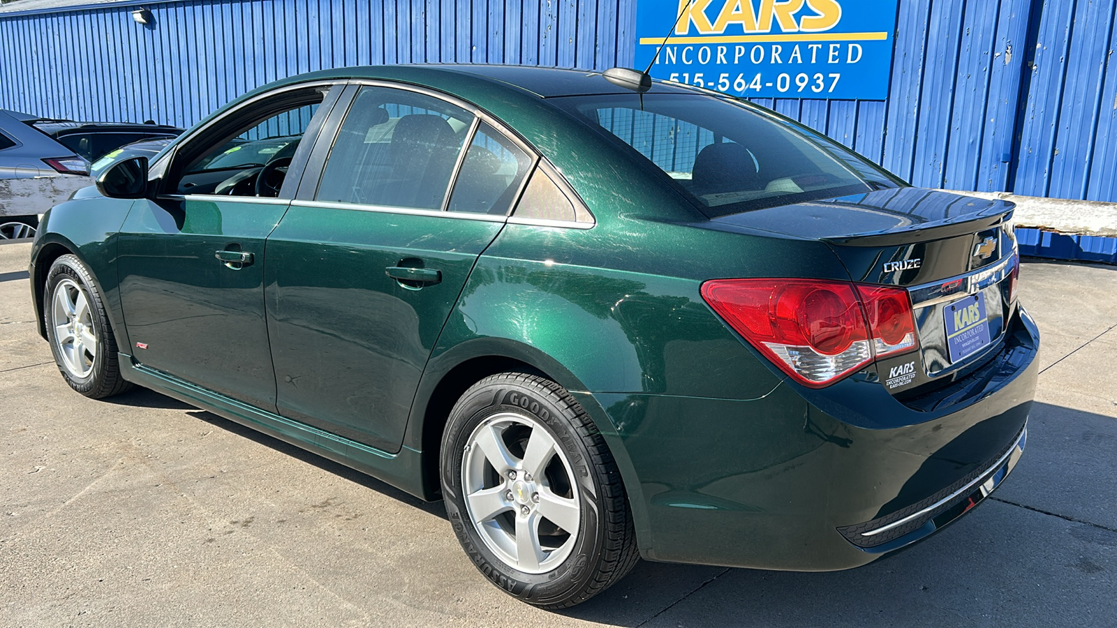 2015 Chevrolet Cruze LT 8