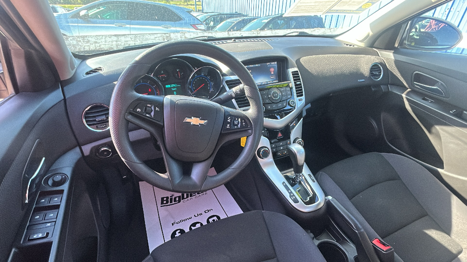 2015 Chevrolet Cruze LT 14