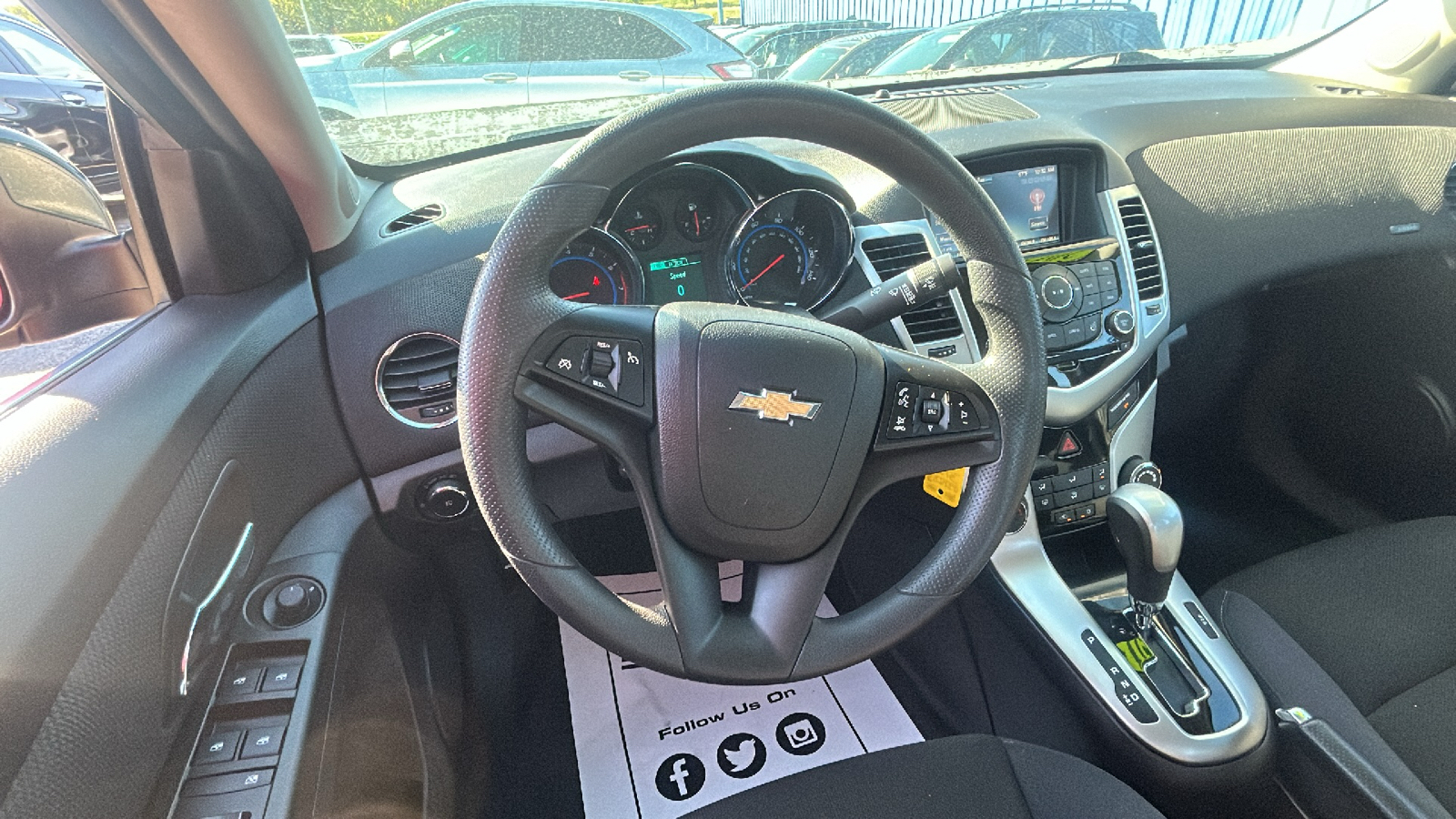 2015 Chevrolet Cruze LT 15