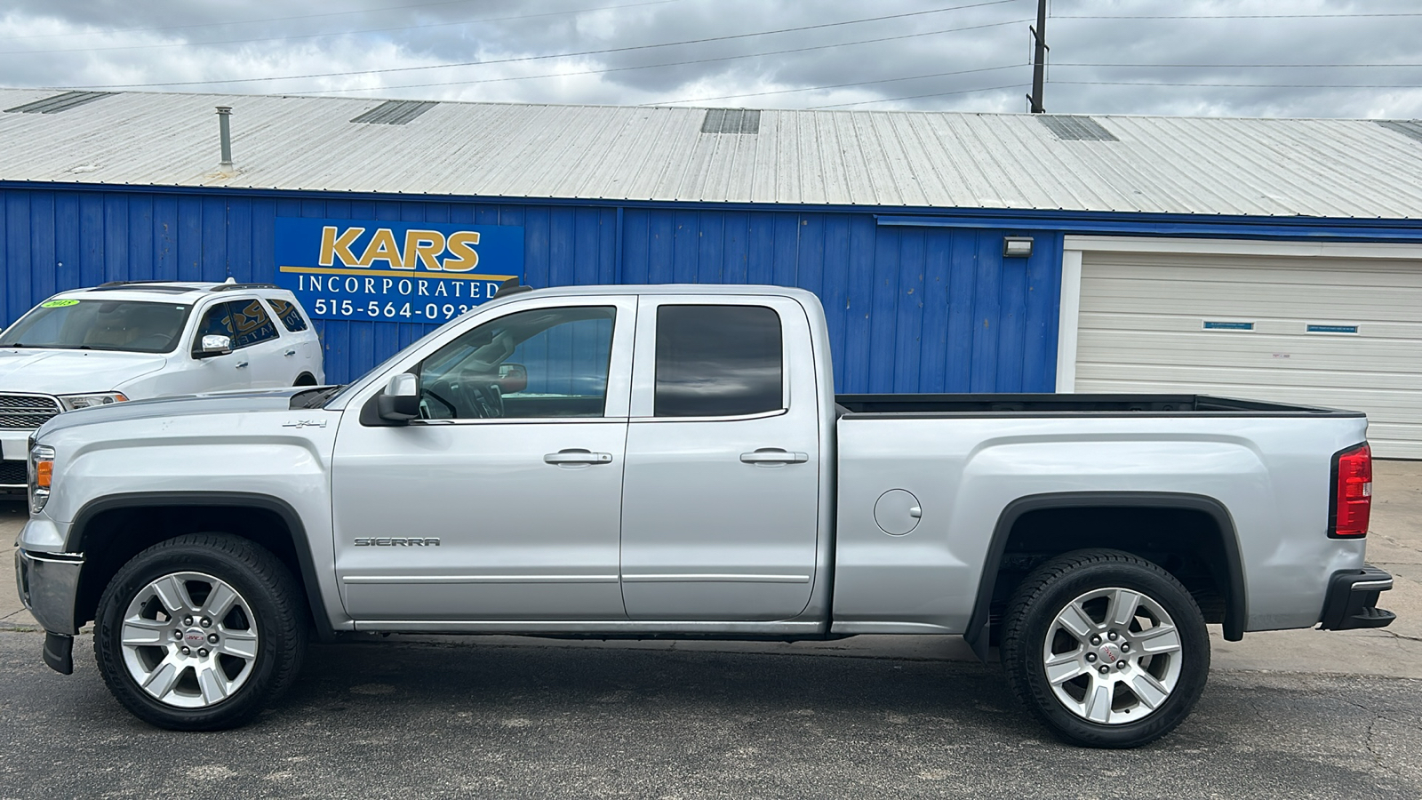 2015 GMC Sierra 1500 1500 SLE 4WD 1