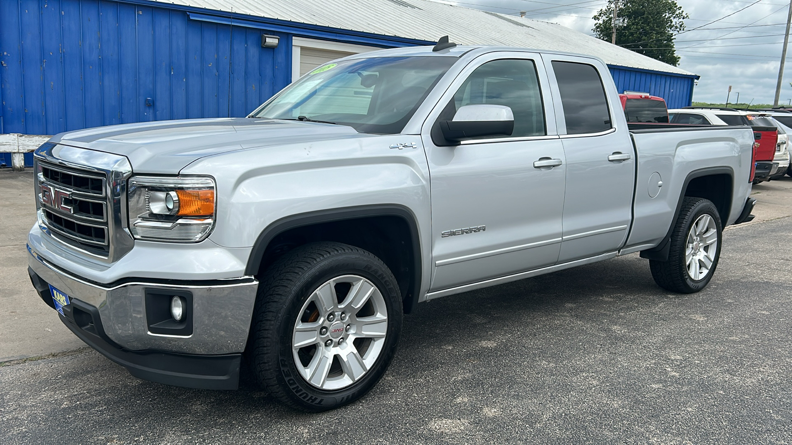 2015 GMC Sierra 1500 1500 SLE 4WD 2