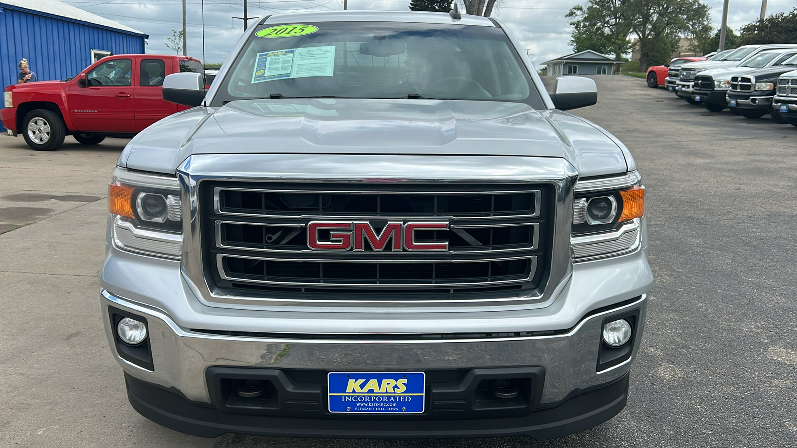 2015 GMC Sierra 1500 1500 SLE 4WD 3