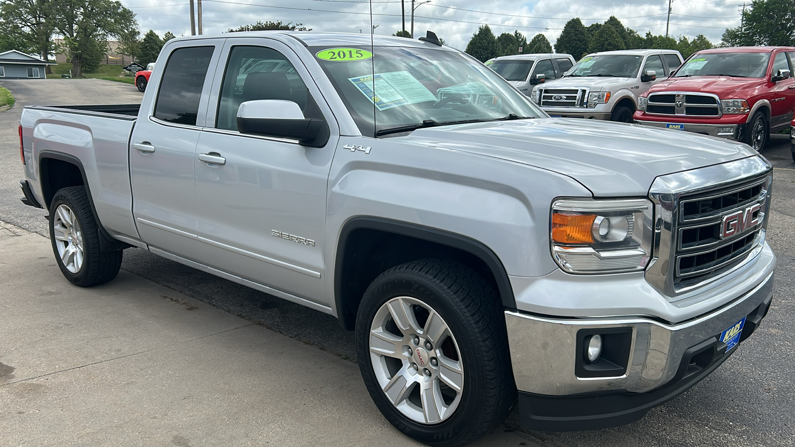 2015 GMC Sierra 1500 1500 SLE 4WD 4