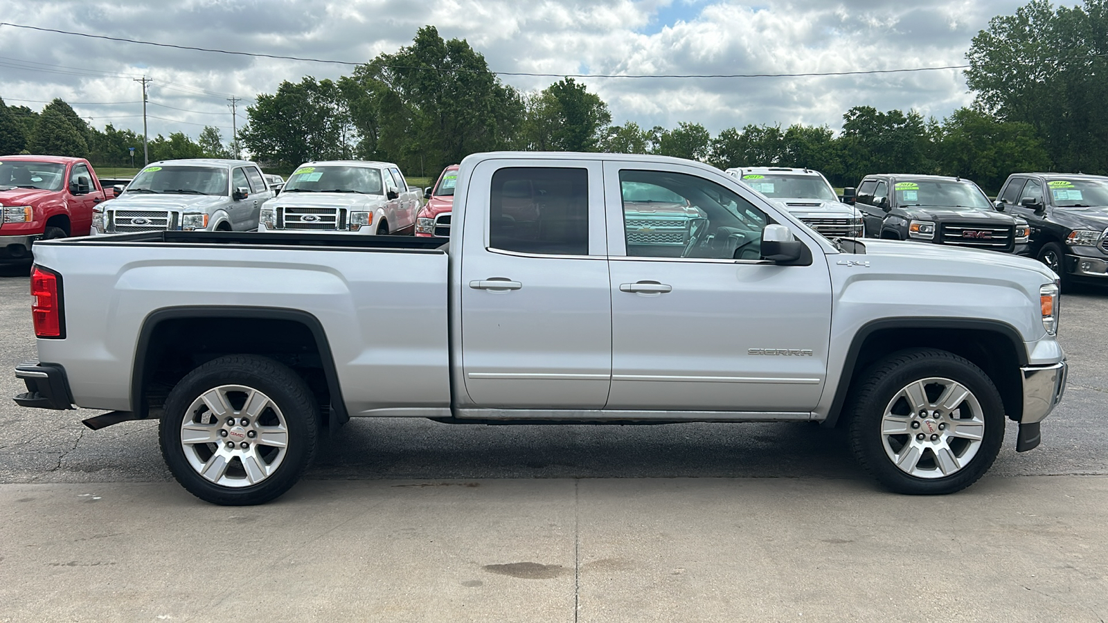 2015 GMC Sierra 1500 1500 SLE 4WD 5