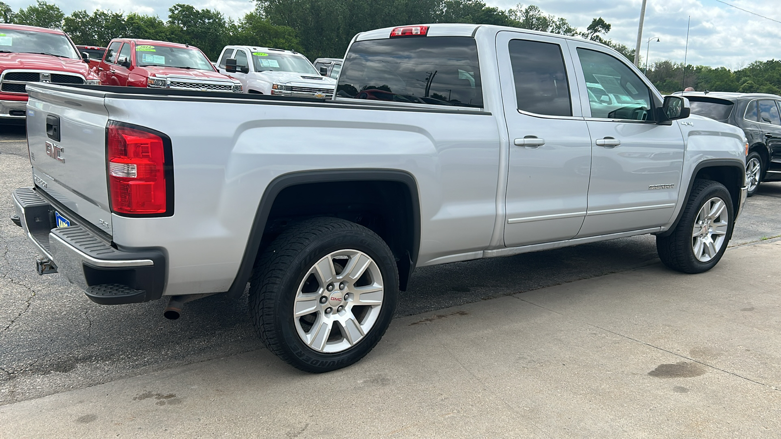 2015 GMC Sierra 1500 1500 SLE 4WD 6