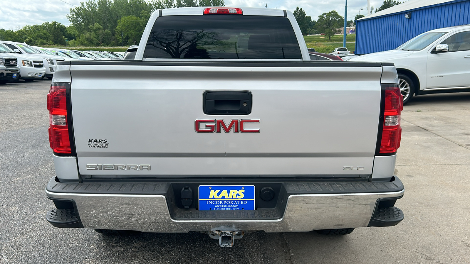 2015 GMC Sierra 1500 1500 SLE 4WD 7