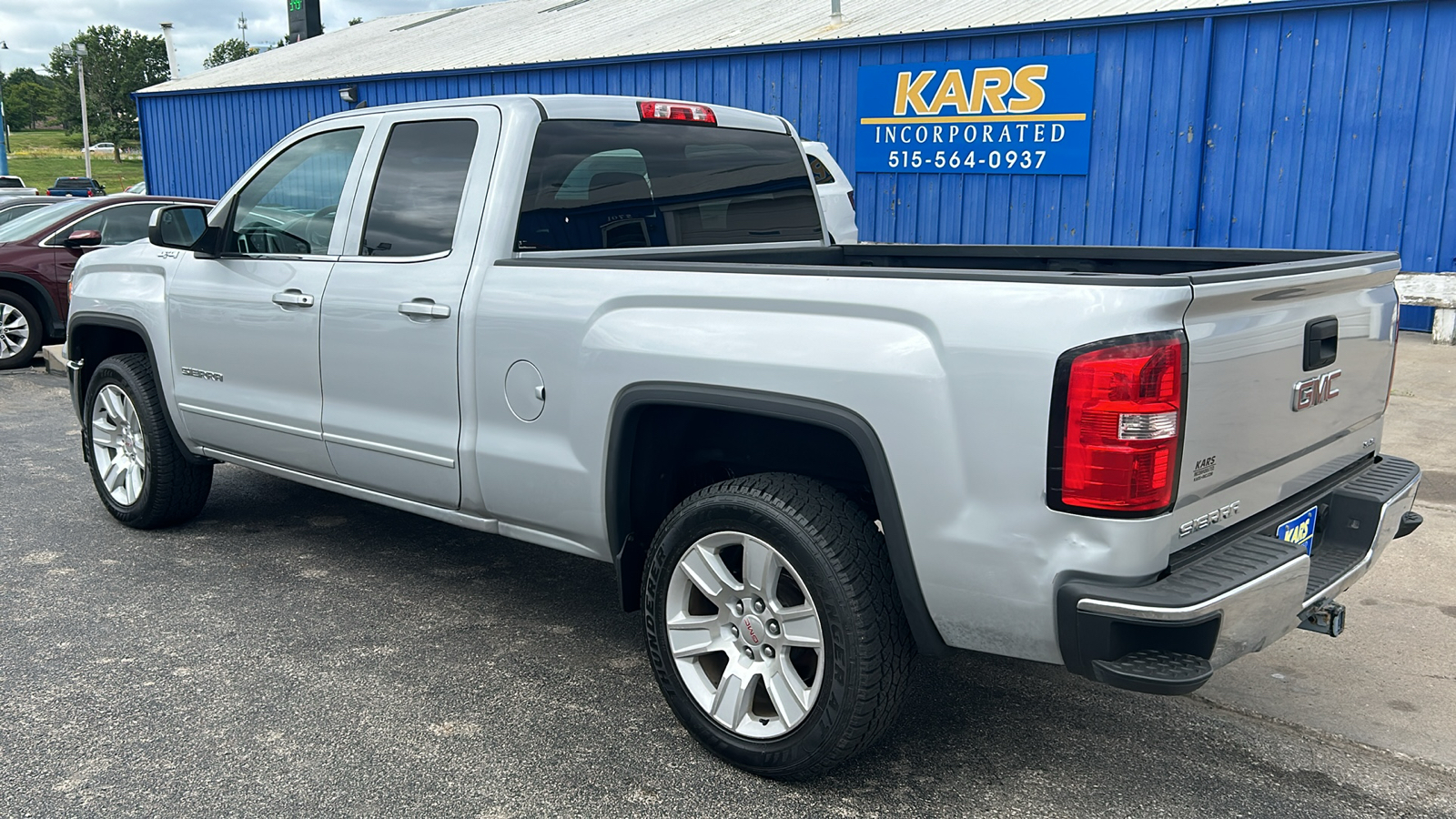 2015 GMC Sierra 1500 1500 SLE 4WD 8