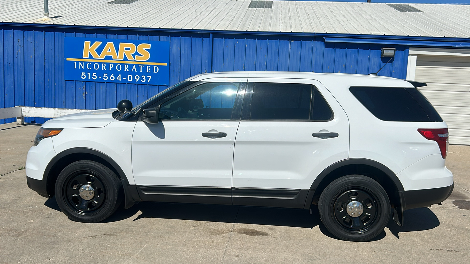 2015 Ford Police Interceptor POLICE INTERCEPTOR AWD 1