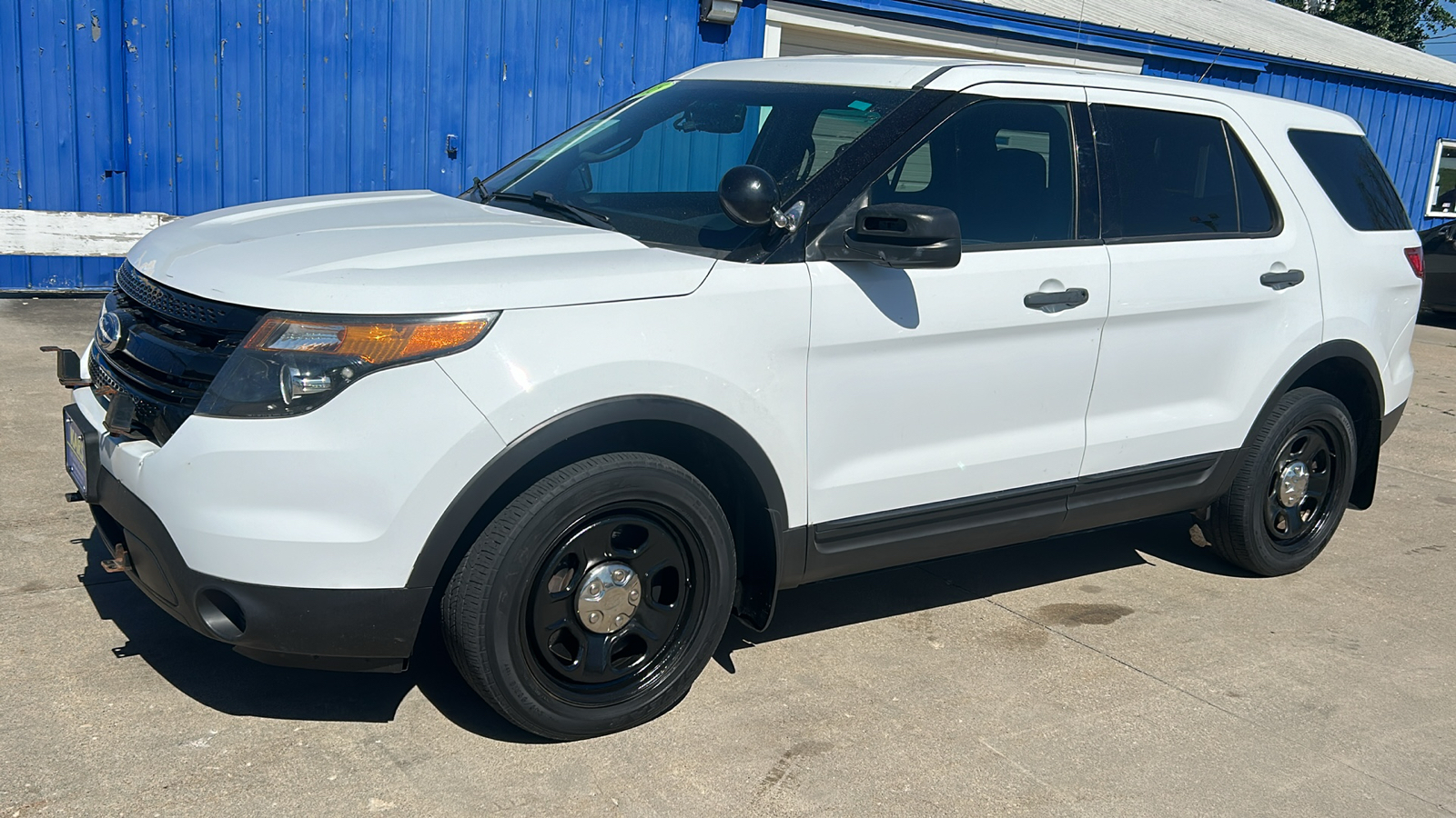 2015 Ford Police Interceptor POLICE INTERCEPTOR AWD 2