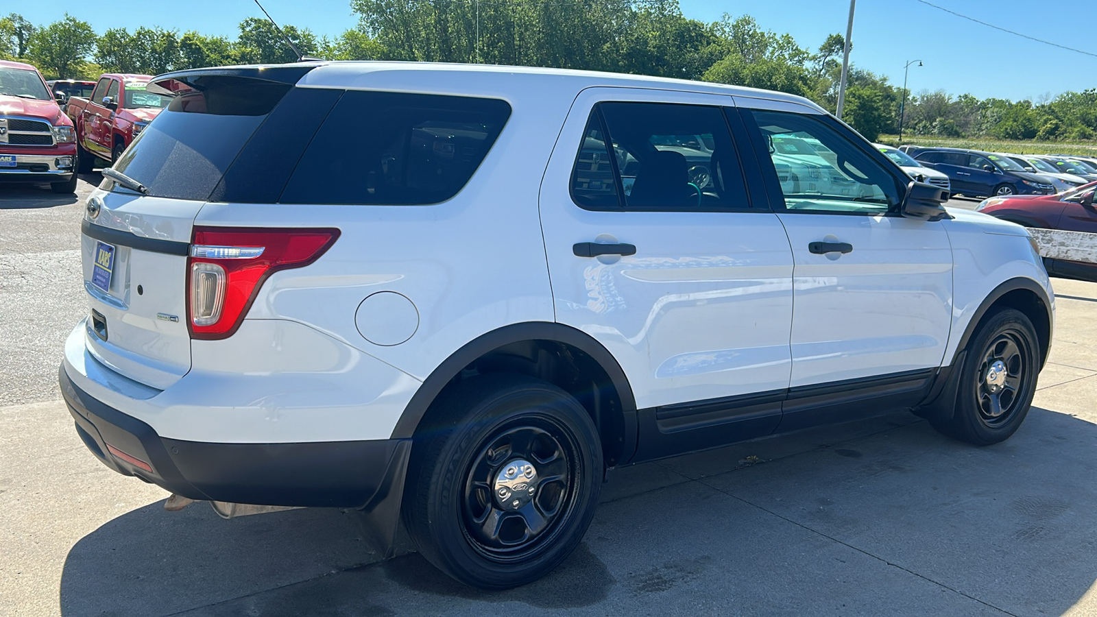 2015 Ford Police Interceptor POLICE INTERCEPTOR AWD 6