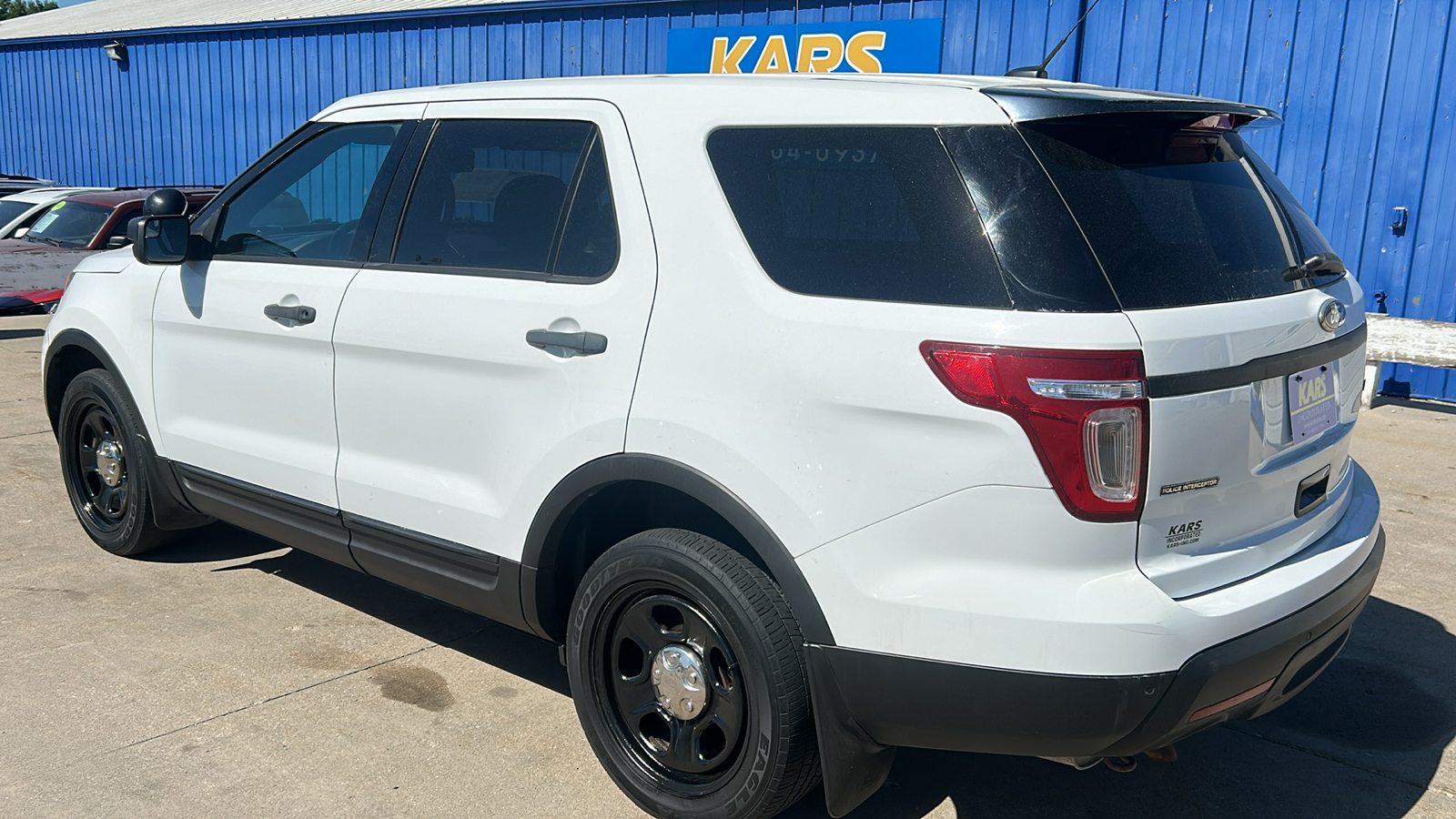 2015 Ford Police Interceptor POLICE INTERCEPTOR AWD 8