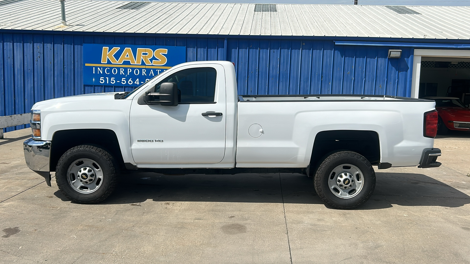 2015 Chevrolet Silverado 2500HD HEAVY DUTY 4WD Regular Cab 1