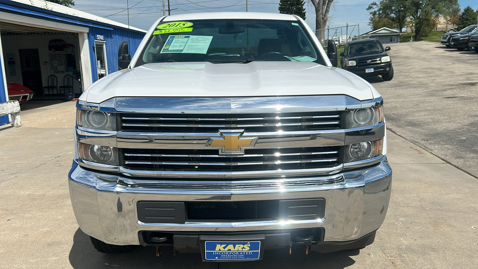 2015 Chevrolet Silverado 2500HD HEAVY DUTY 4WD Regular Cab 3