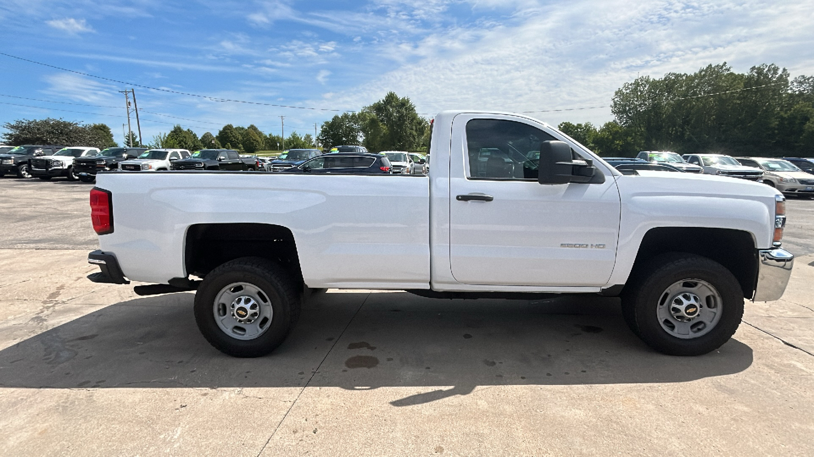 2015 Chevrolet Silverado 2500HD HEAVY DUTY 4WD Regular Cab 5