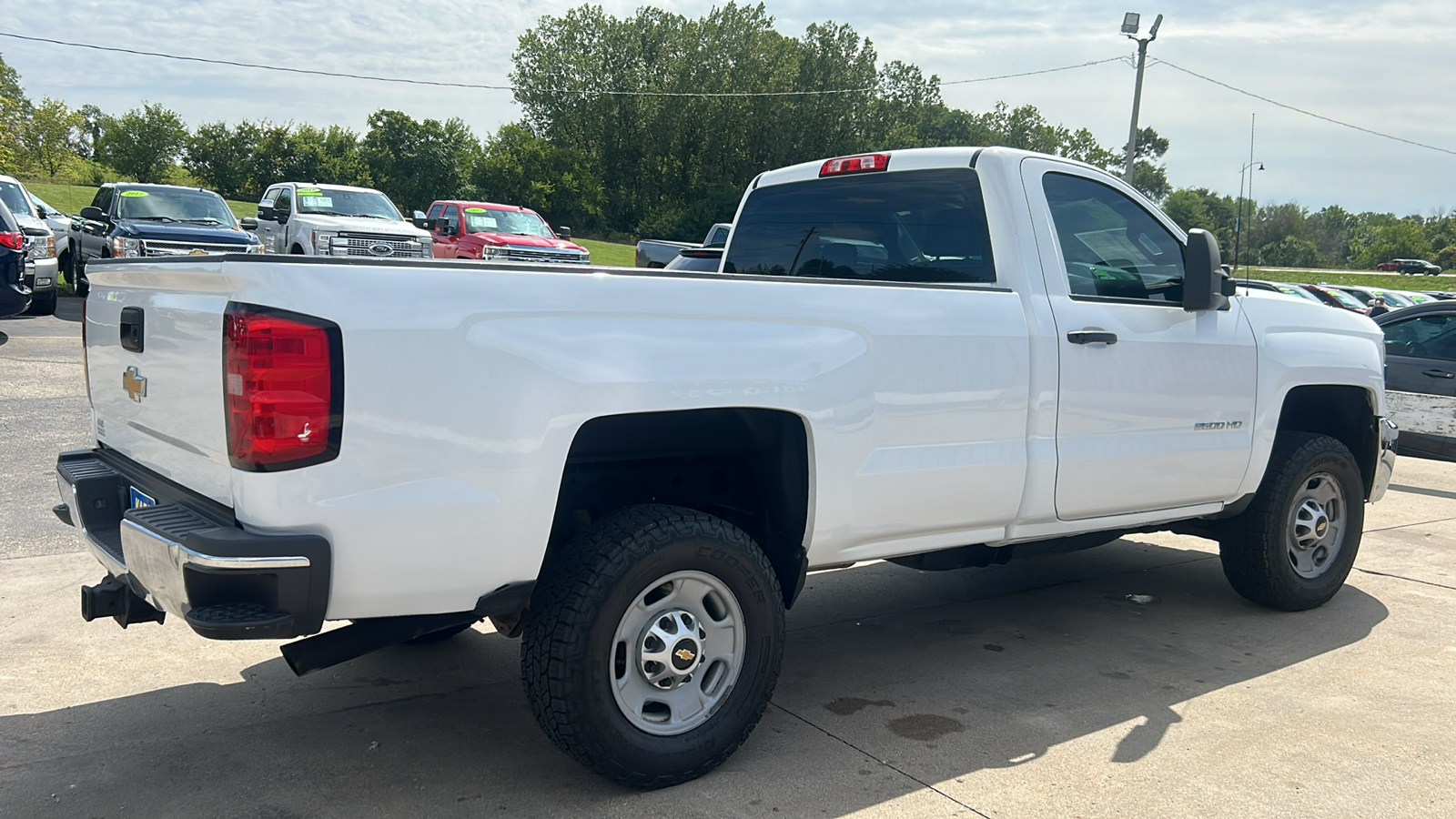 2015 Chevrolet Silverado 2500HD HEAVY DUTY 4WD Regular Cab 6