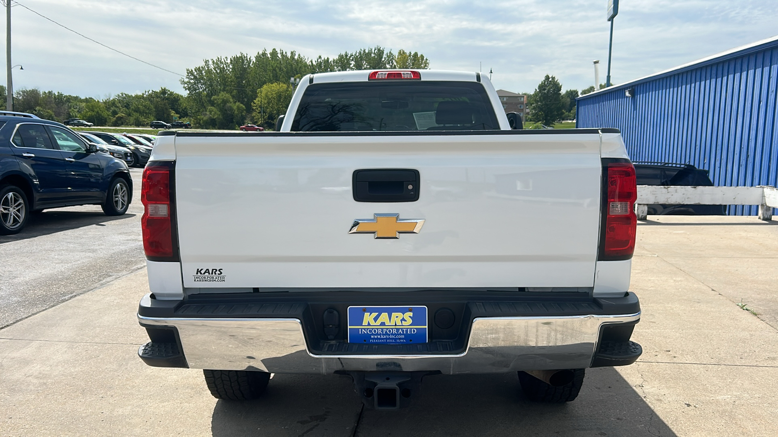 2015 Chevrolet Silverado 2500HD HEAVY DUTY 4WD Regular Cab 7