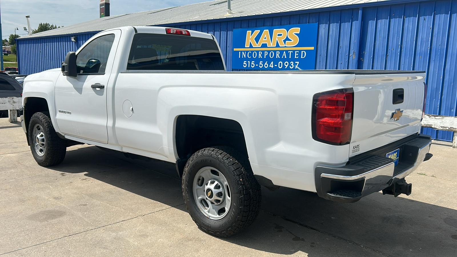 2015 Chevrolet Silverado 2500HD HEAVY DUTY 4WD Regular Cab 8