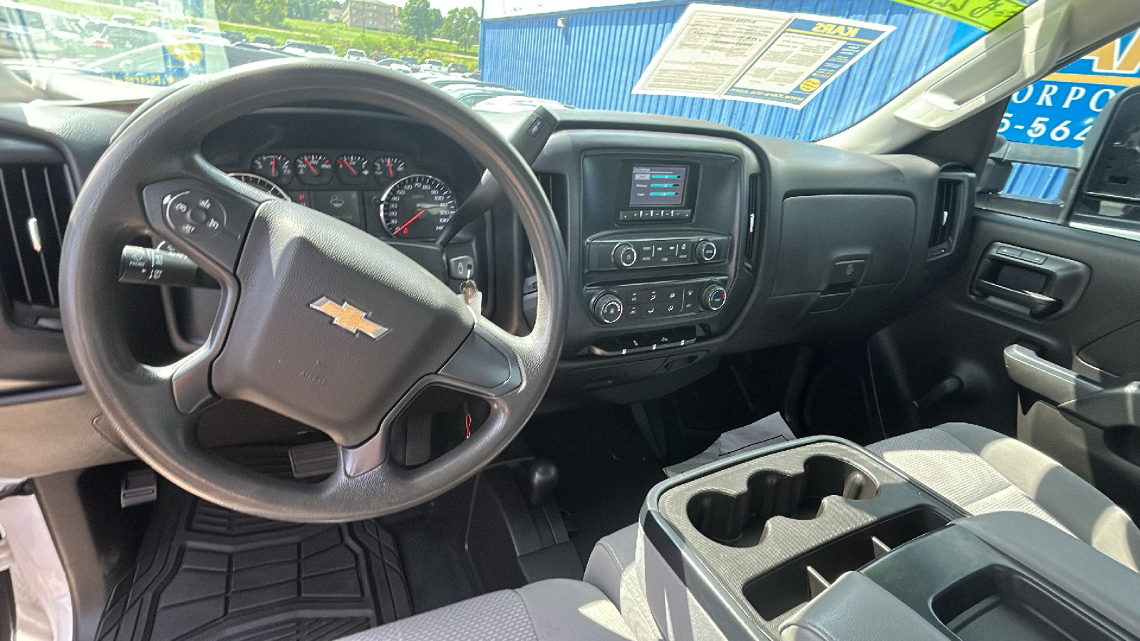 2015 Chevrolet Silverado 2500HD HEAVY DUTY 4WD Regular Cab 11