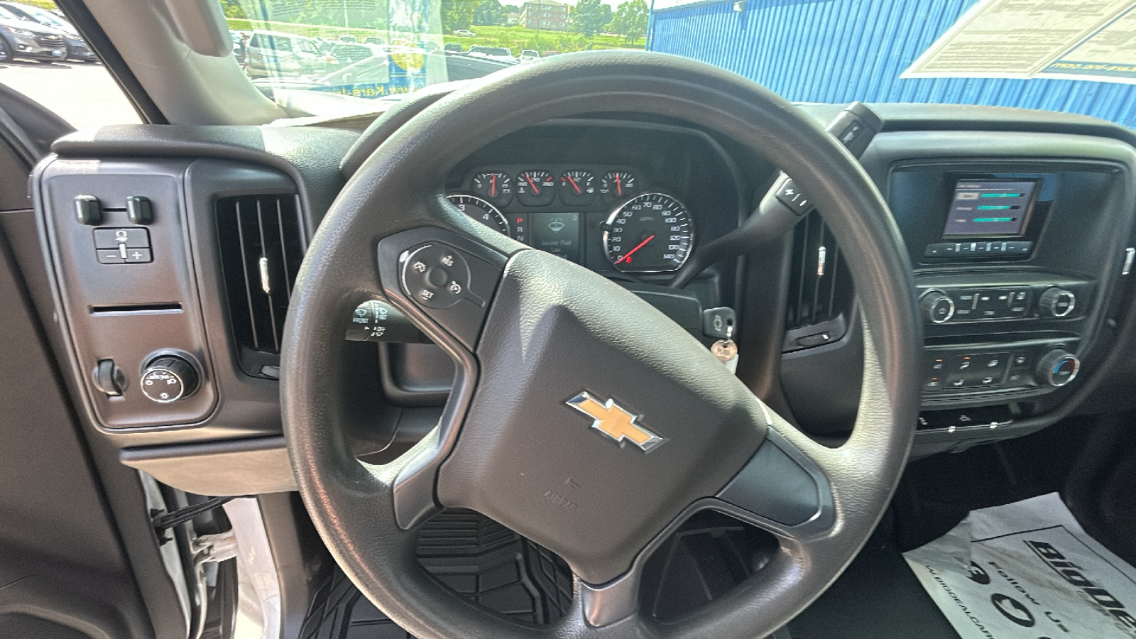 2015 Chevrolet Silverado 2500HD HEAVY DUTY 4WD Regular Cab 12