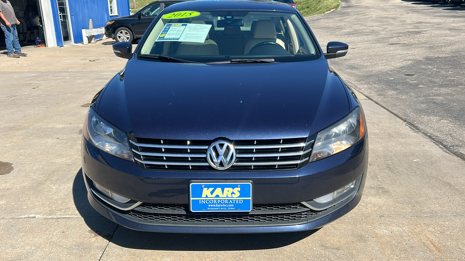 2015 Volkswagen Passat SEL 3